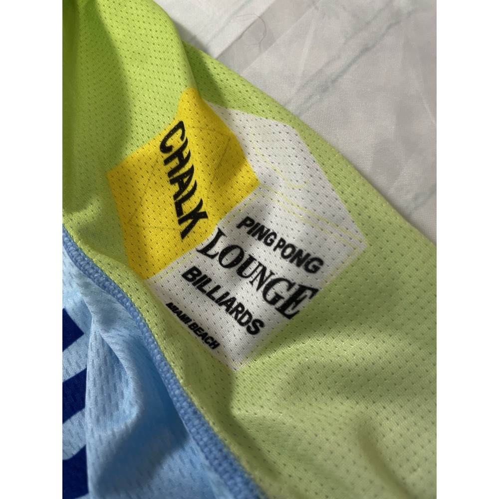 VELOCE Cycling Jersey Sharp Vest Swiss Sleeveless Size M Be Safe Dade Palm Trees - Picture 15 of 16